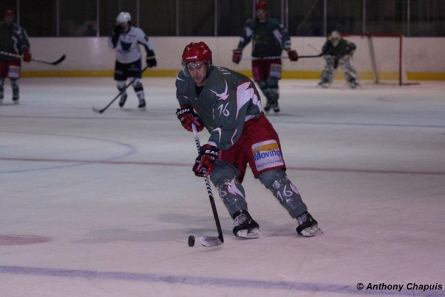 Photo hockey match Cergy-Pontoise - Garges-lès-Gonesse le 15/01/2011