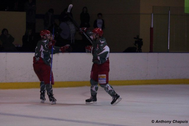 Photo hockey match Cergy-Pontoise - Garges-lès-Gonesse le 15/01/2011
