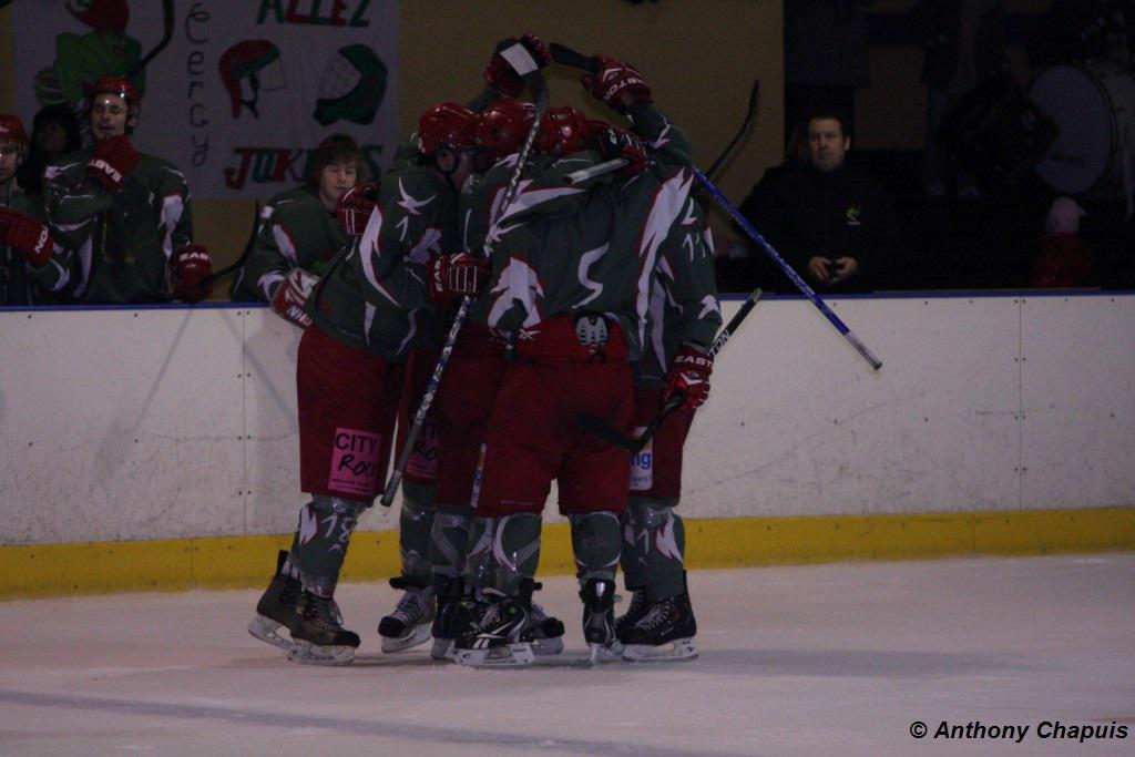 Cergy-Pontoise 5 - 3 Garges-lès-Gonesse