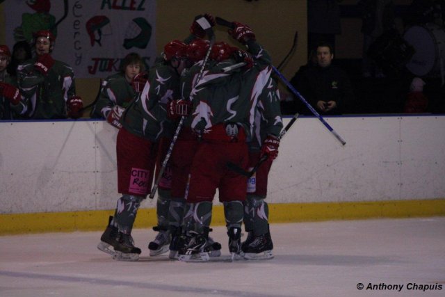 Photo hockey match Cergy-Pontoise - Garges-lès-Gonesse le 15/01/2011
