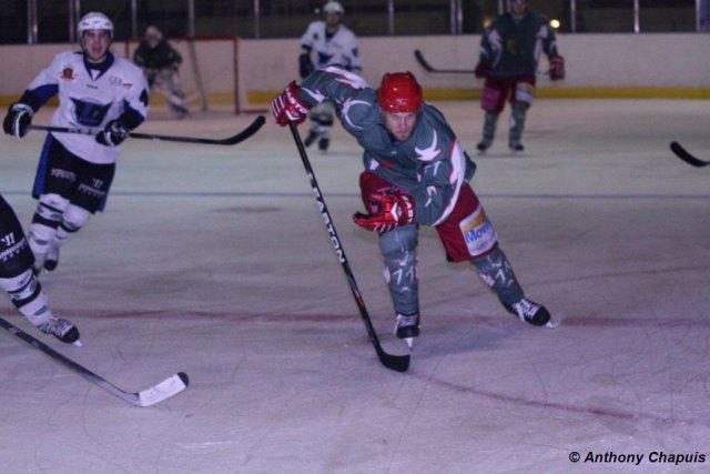 Photo hockey match Cergy-Pontoise - Garges-lès-Gonesse le 15/01/2011
