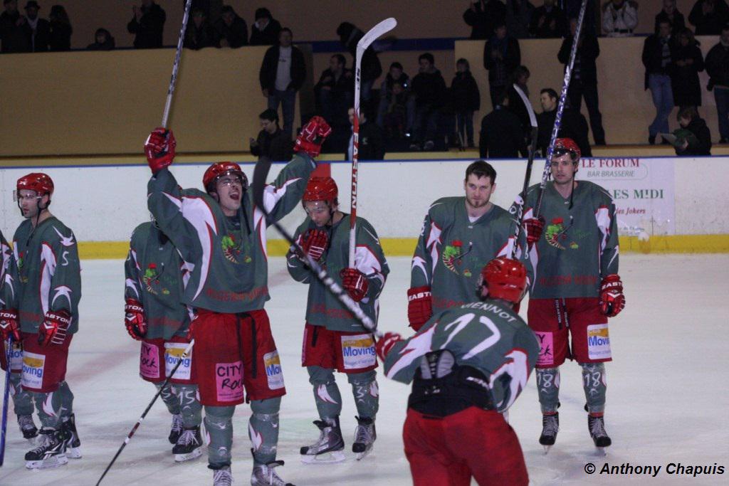 Cergy-Pontoise 5 - 3 Garges-lès-Gonesse