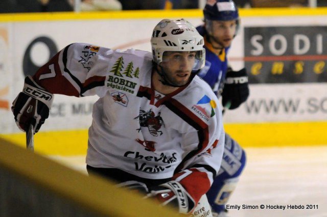 Photo hockey match Dijon  - Briançon  le 15/01/2011