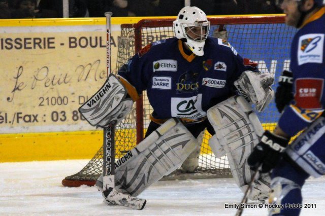 Photo hockey match Dijon  - Briançon  le 15/01/2011