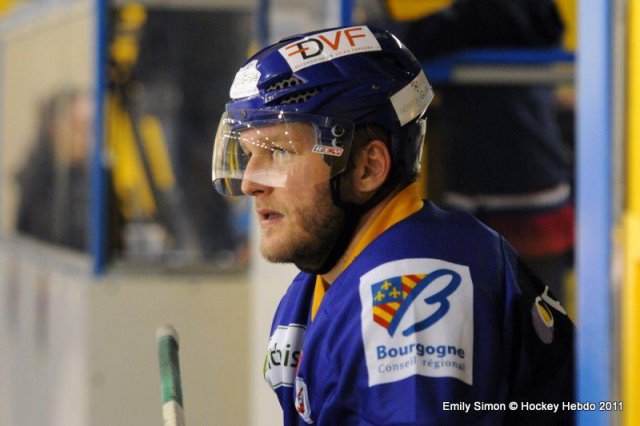 Photo hockey match Dijon  - Briançon  le 15/01/2011