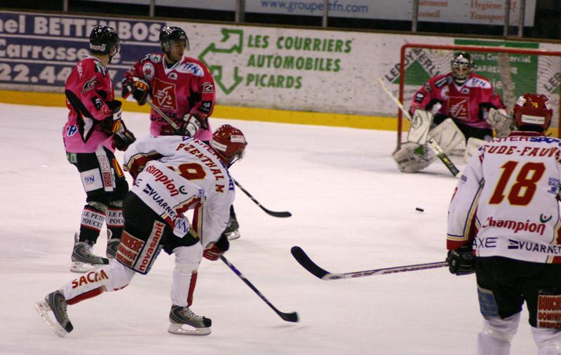 Amiens  6 - 4 Morzine-Avoriaz