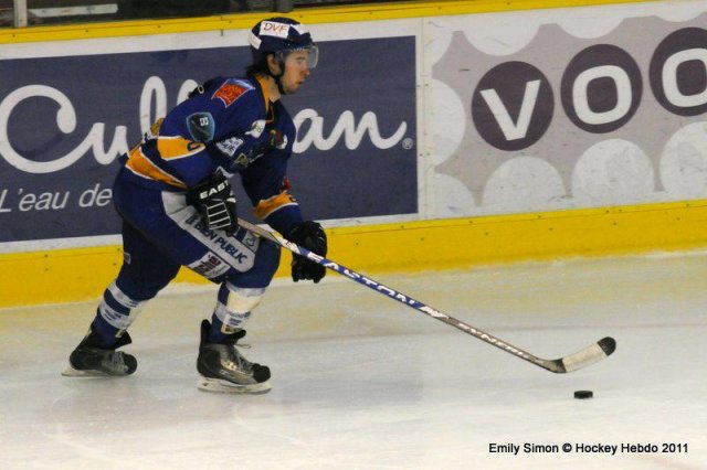 Photo hockey match Dijon  - Briançon  le 15/01/2011