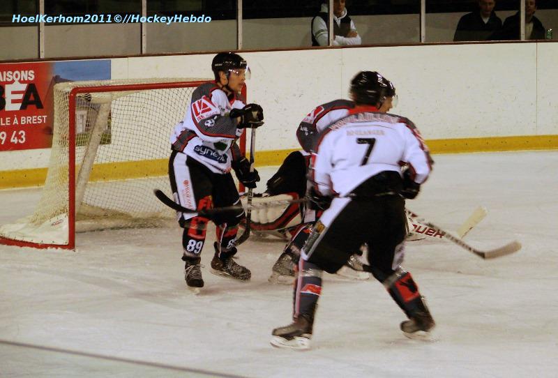 Brest  8 - 3 Mulhouse