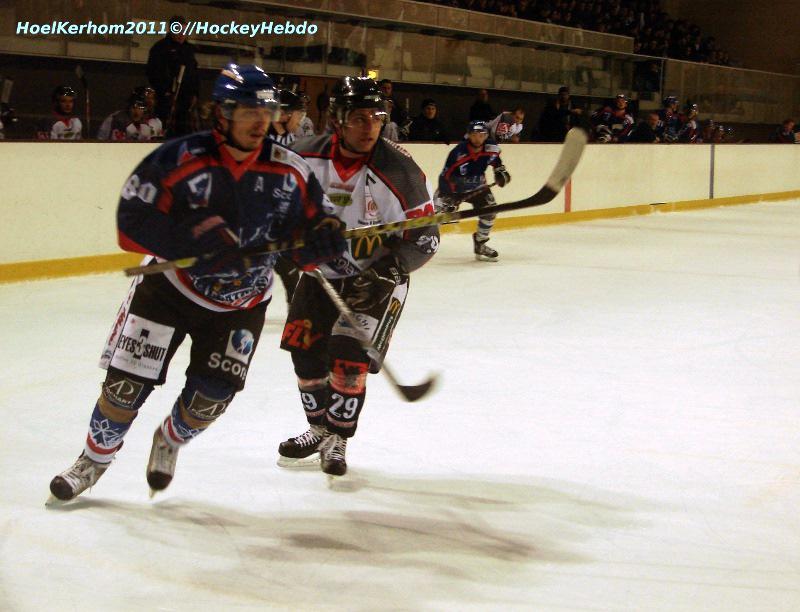 Brest  8 - 3 Mulhouse