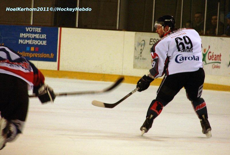 Brest  8 - 3 Mulhouse