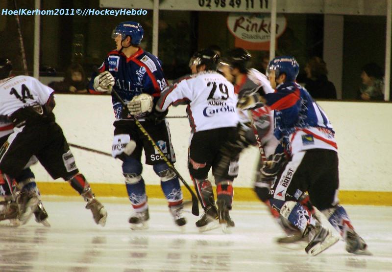 Brest  8 - 3 Mulhouse