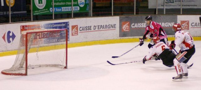 Photo hockey match Amiens  - Morzine-Avoriaz le 27/09/2008