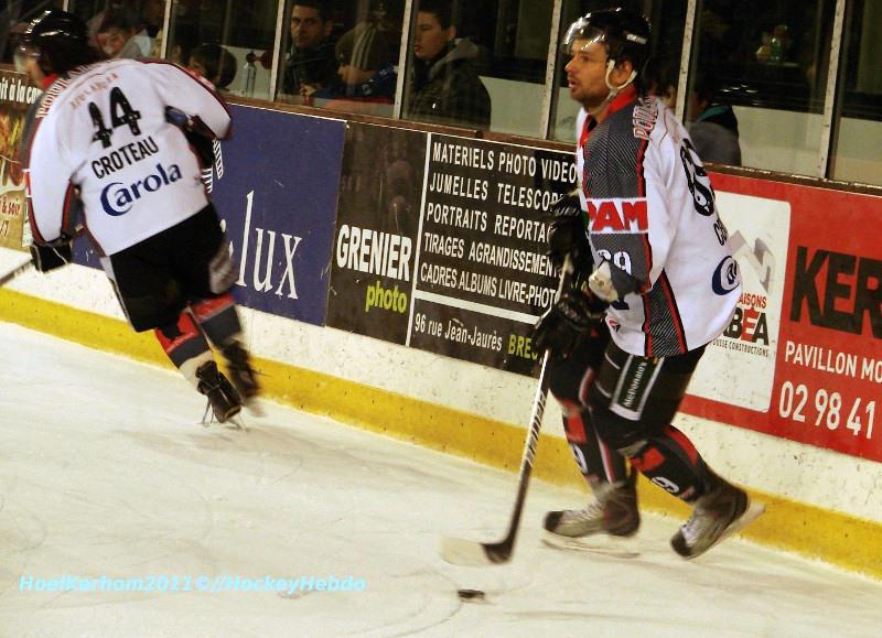 Brest  8 - 3 Mulhouse