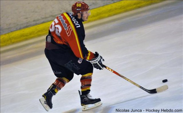 Photo hockey match Meudon - Lyon le 15/01/2011