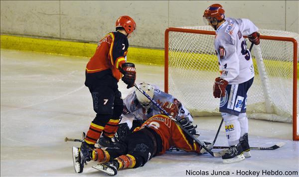 Meudon 4 - 6 Lyon