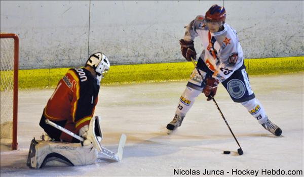 Meudon 4 - 6 Lyon