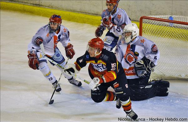 Meudon 4 - 6 Lyon
