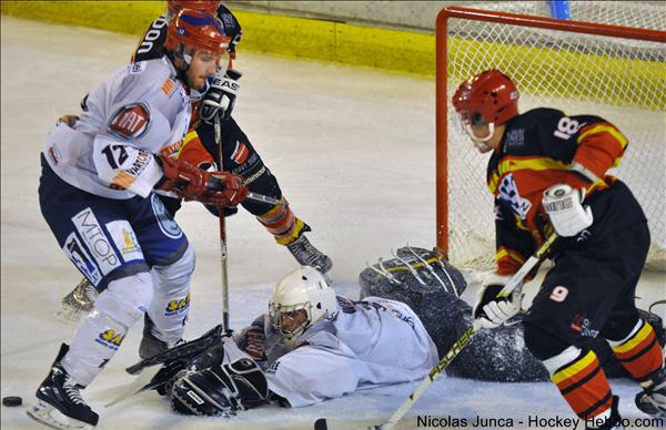 Meudon 4 - 6 Lyon