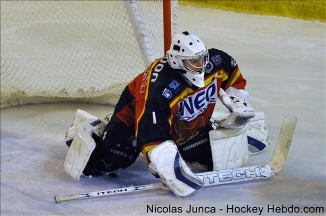 Photo hockey match Meudon - Lyon le 15/01/2011