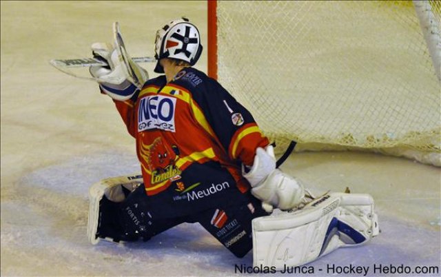 Photo hockey match Meudon - Lyon le 15/01/2011