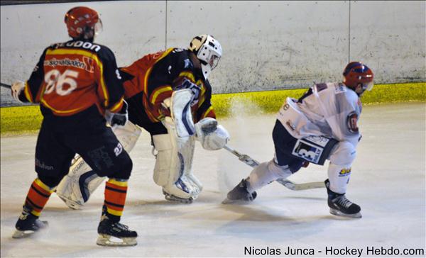 Meudon 4 - 6 Lyon