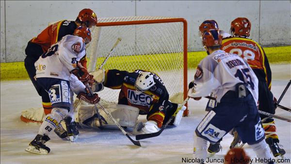 Meudon 4 - 6 Lyon