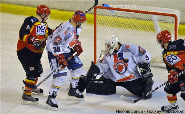 Meudon 4 - 6 Lyon