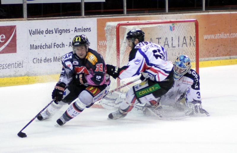 Amiens  8 - 2 Caen 