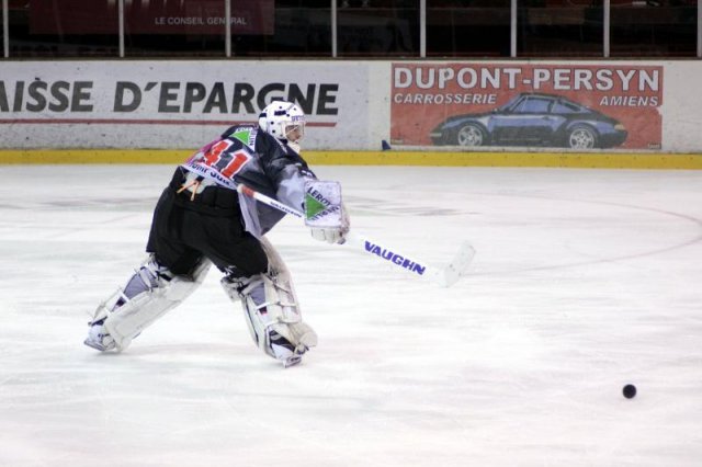 Photo hockey match Amiens  - Caen  le 08/01/2011