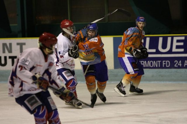 Photo hockey match Clermont-Ferrand - Asnières le 15/01/2011