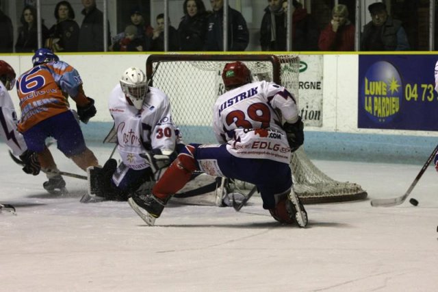 Photo hockey match Clermont-Ferrand - Asnières le 15/01/2011