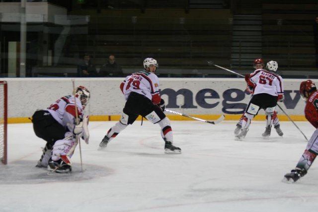 Photo hockey match Mont-Blanc - Briançon  le 18/01/2011