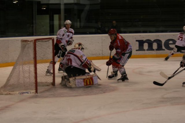 Photo hockey match Mont-Blanc - Briançon  le 18/01/2011