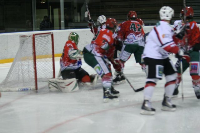 Photo hockey match Mont-Blanc - Briançon  le 18/01/2011