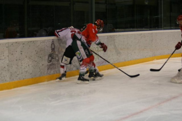 Photo hockey match Mont-Blanc - Briançon  le 18/01/2011
