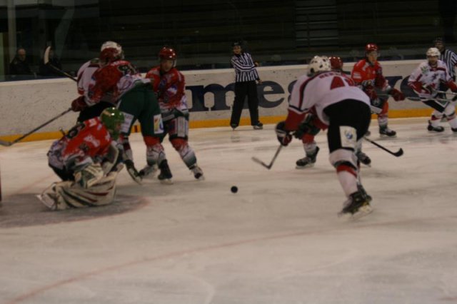 Photo hockey match Mont-Blanc - Briançon  le 18/01/2011