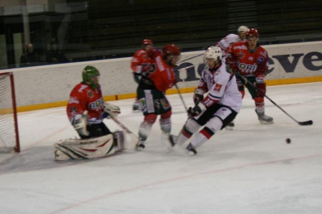 Photo hockey match Mont-Blanc - Briançon  le 18/01/2011
