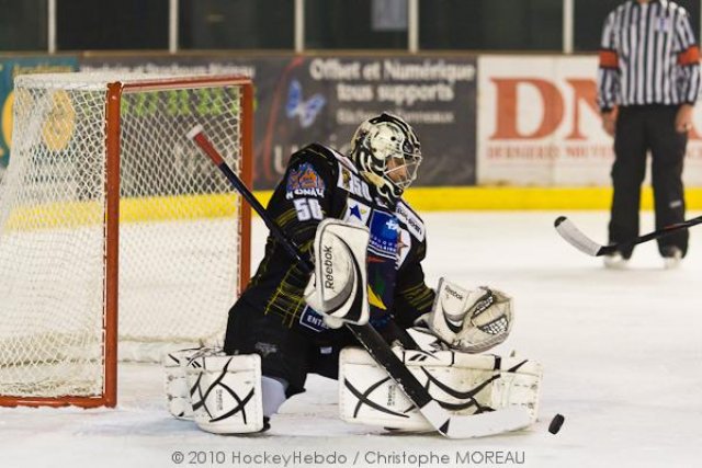 Photo hockey match Strasbourg  - Caen  le 18/01/2011