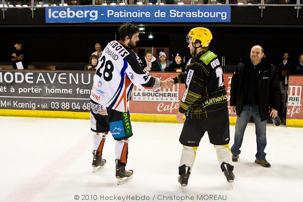 Strasbourg  4 - 2 Caen 
