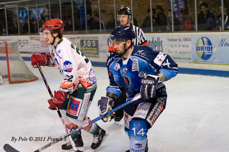 Angers  6 - 3 Mont-Blanc