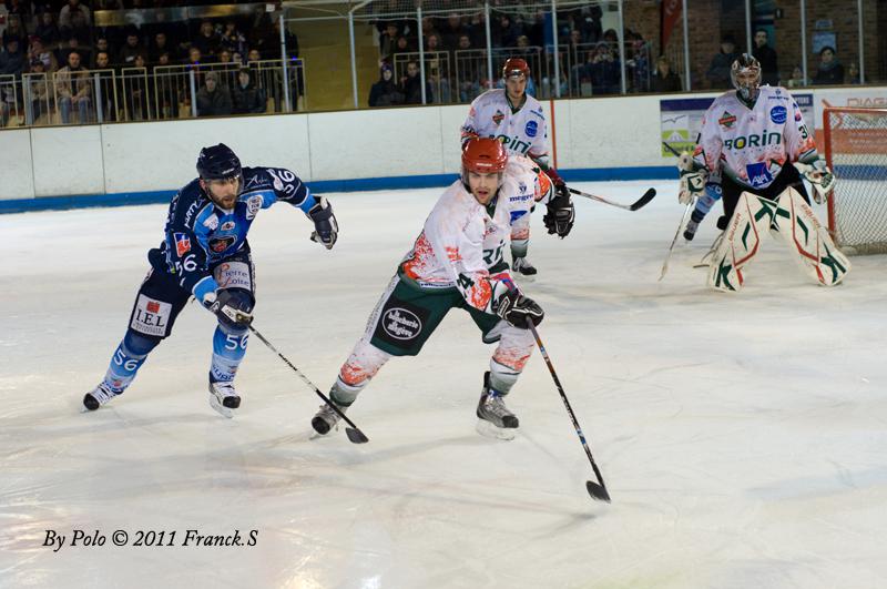 Angers  6 - 3 Mont-Blanc