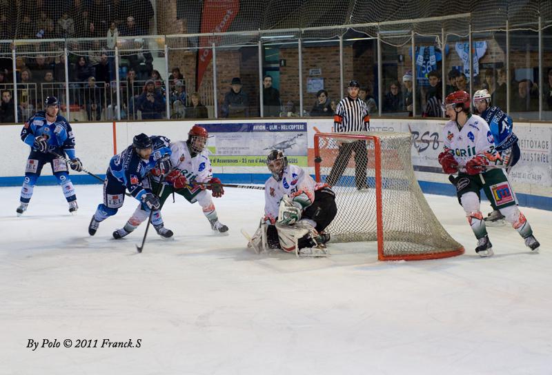 Angers  6 - 3 Mont-Blanc