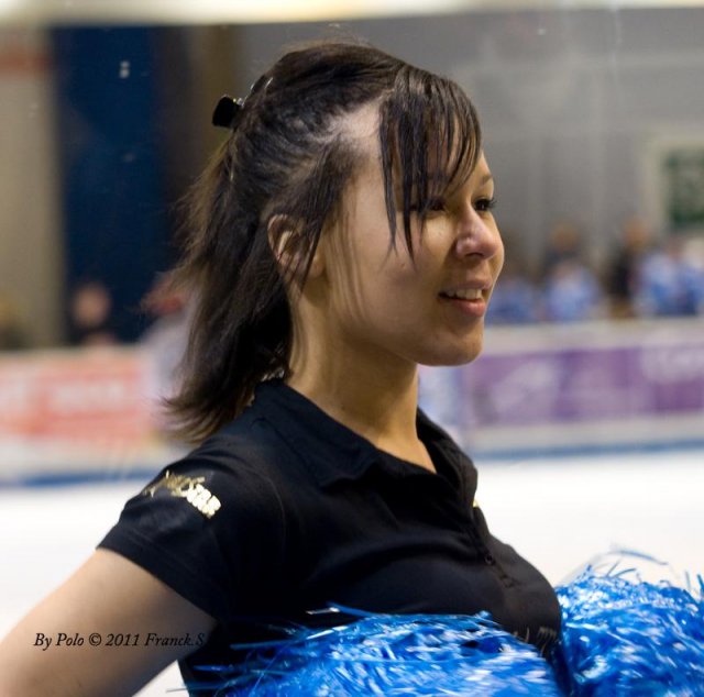 Photo hockey match Angers  - Mont-Blanc le 22/01/2011