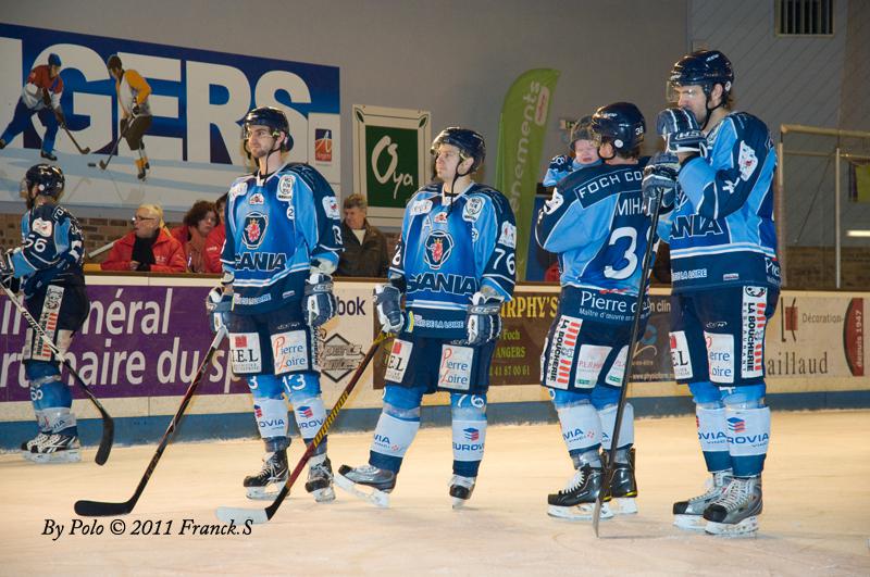 Angers  6 - 3 Mont-Blanc