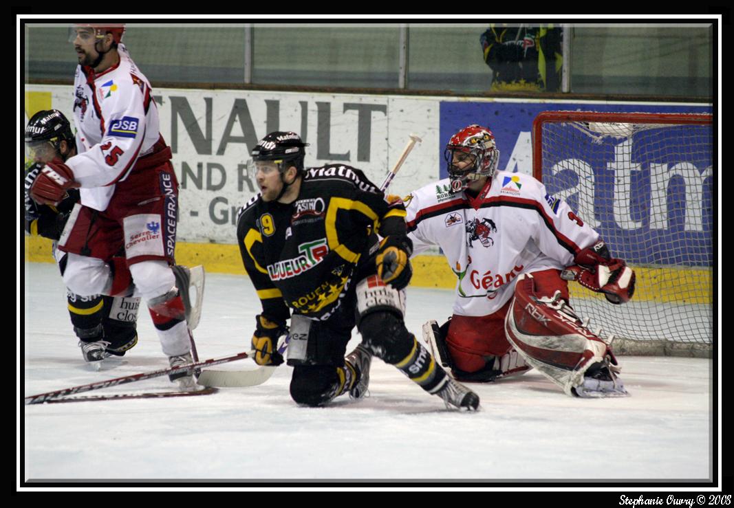 Rouen 4 - 2 Briançon 