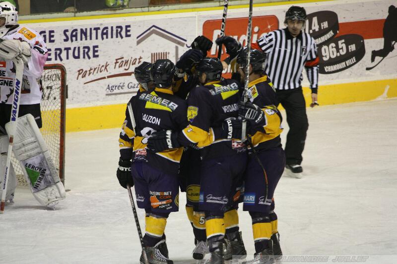 Chamonix  4 - 0 Amiens 