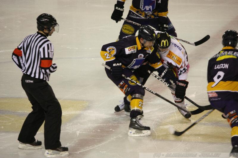 Chamonix  4 - 0 Amiens 