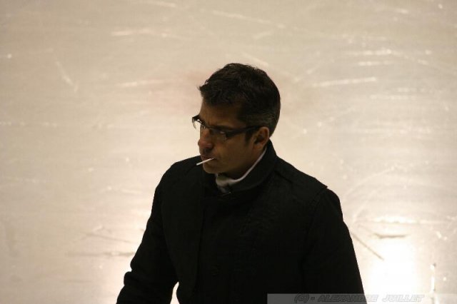 Photo hockey match Chamonix  - Amiens  le 22/01/2011