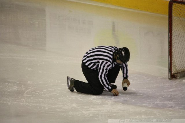 Photo hockey match Chamonix  - Amiens  le 22/01/2011