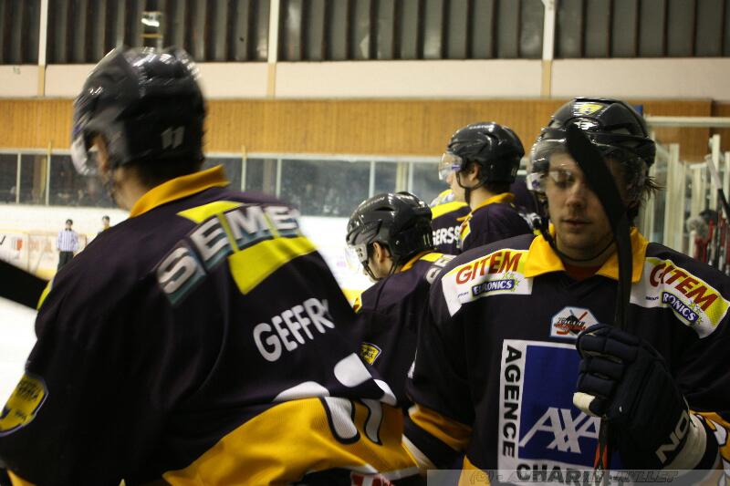 Chamonix  4 - 0 Amiens 